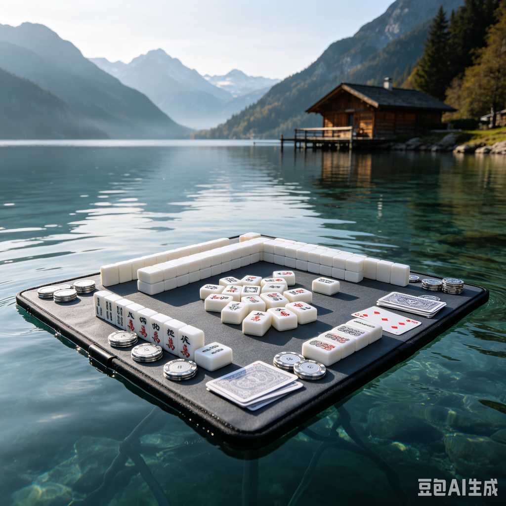 modern design mahjong gift