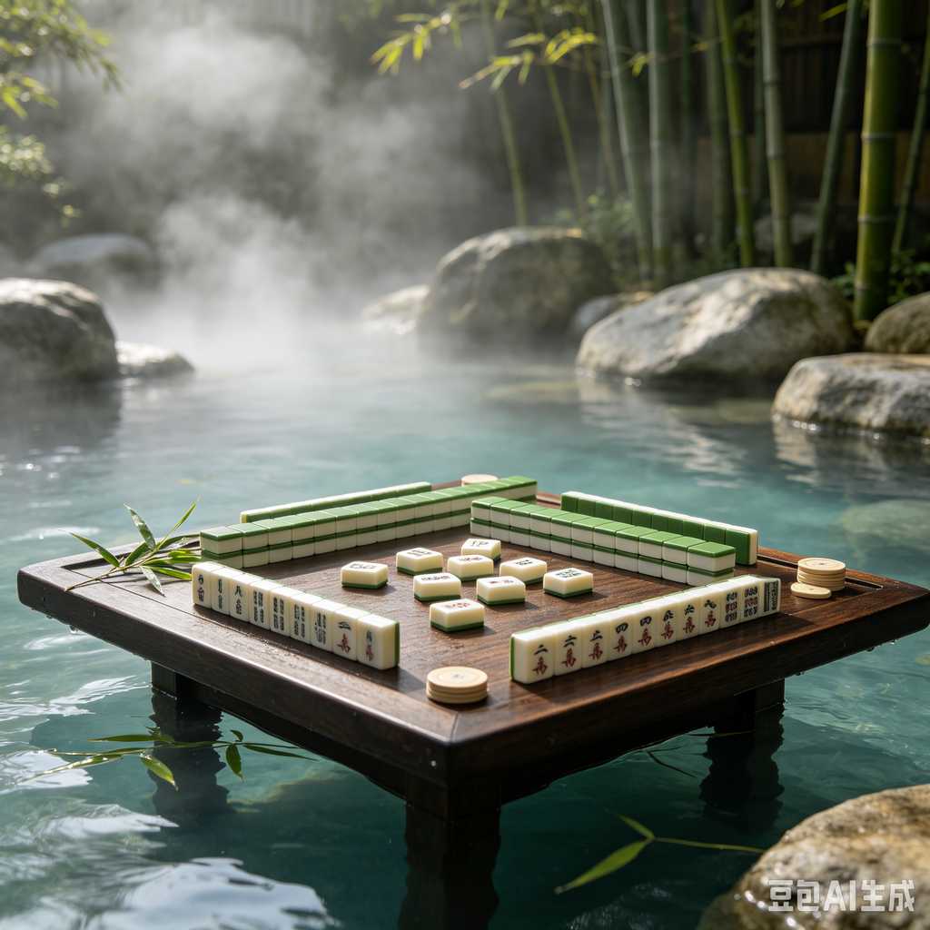 classic mahjong set