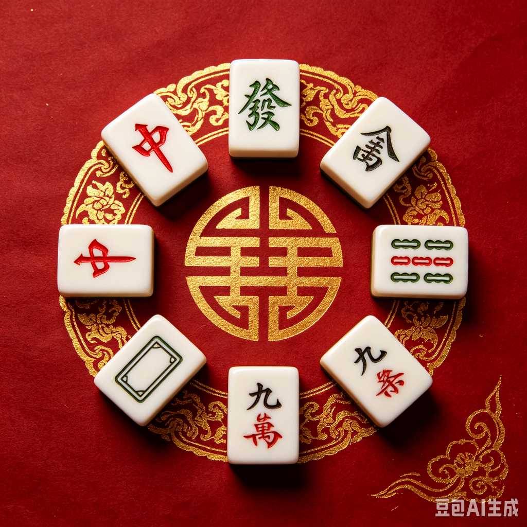 mahjong set for club use