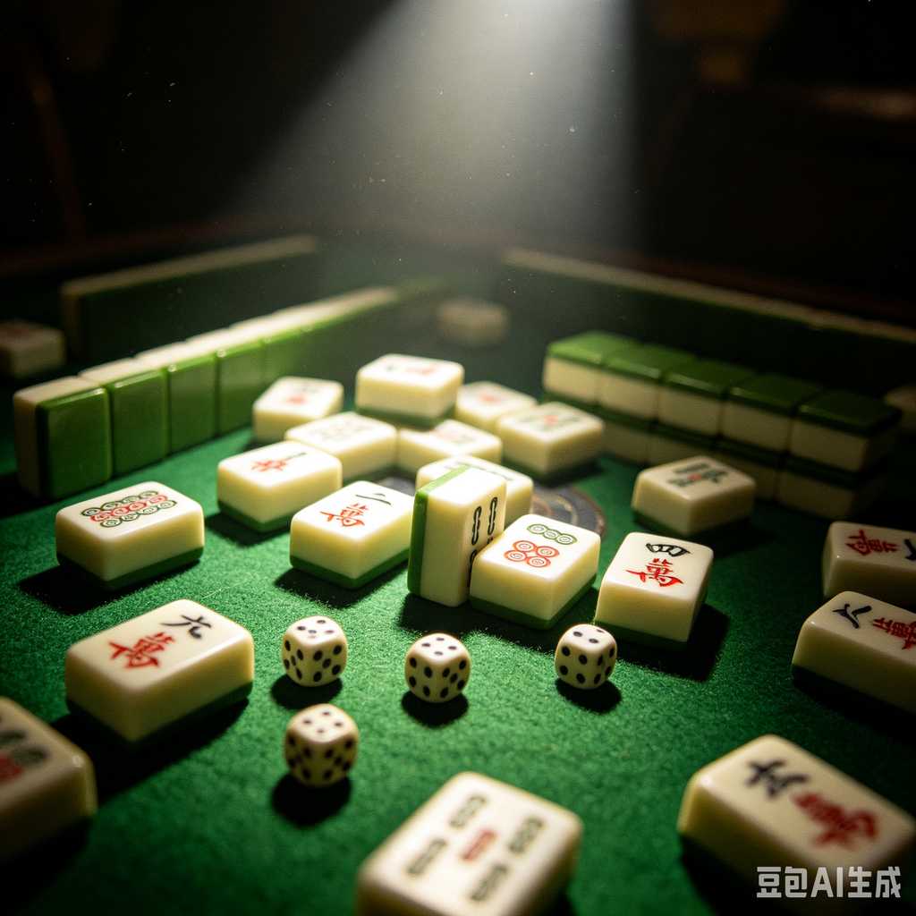 wear resistant print mahjong set