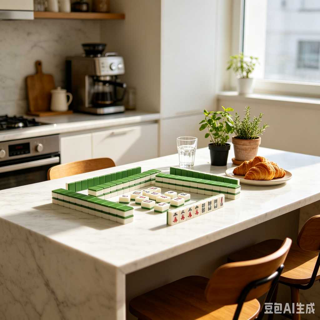 foldable silicone mahjong mat