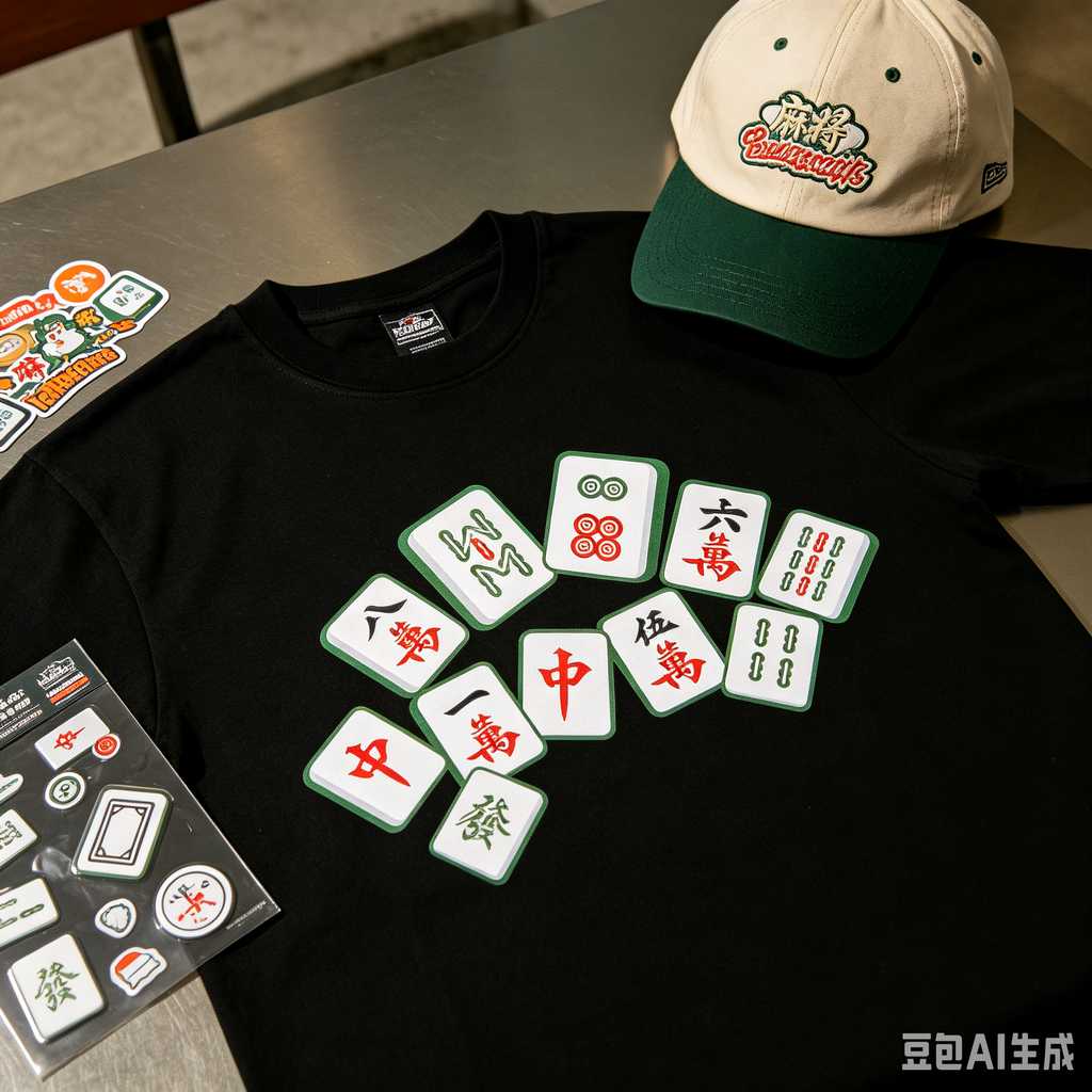traditional chinese board game mahjong