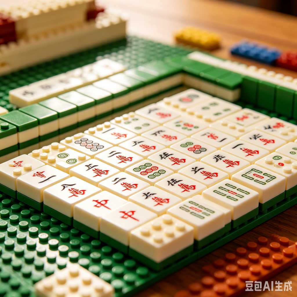 relaxing mahjong game set
