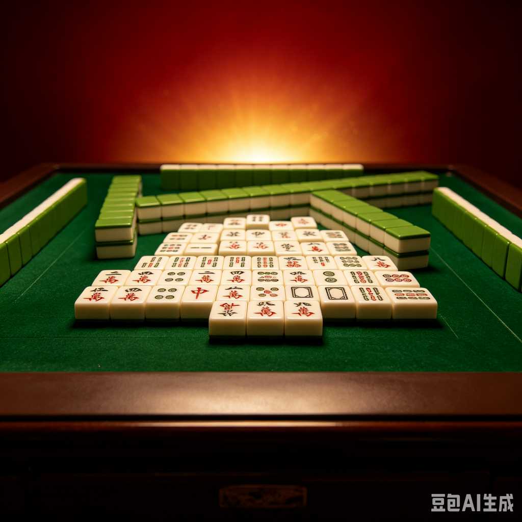 mahjong dice set included