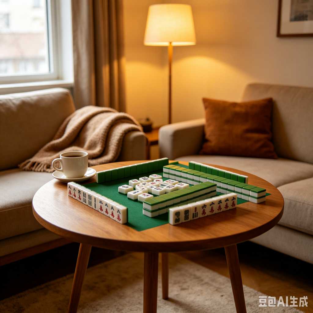 portable game table for mahjong