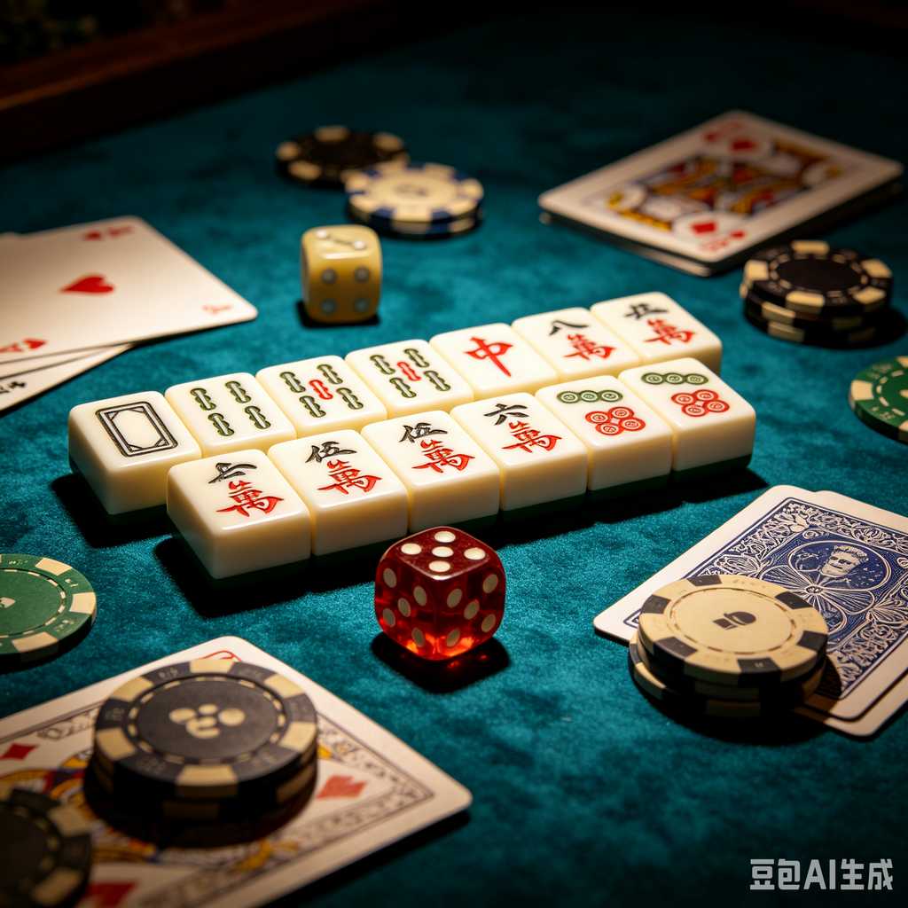 mahjong rack and pushers