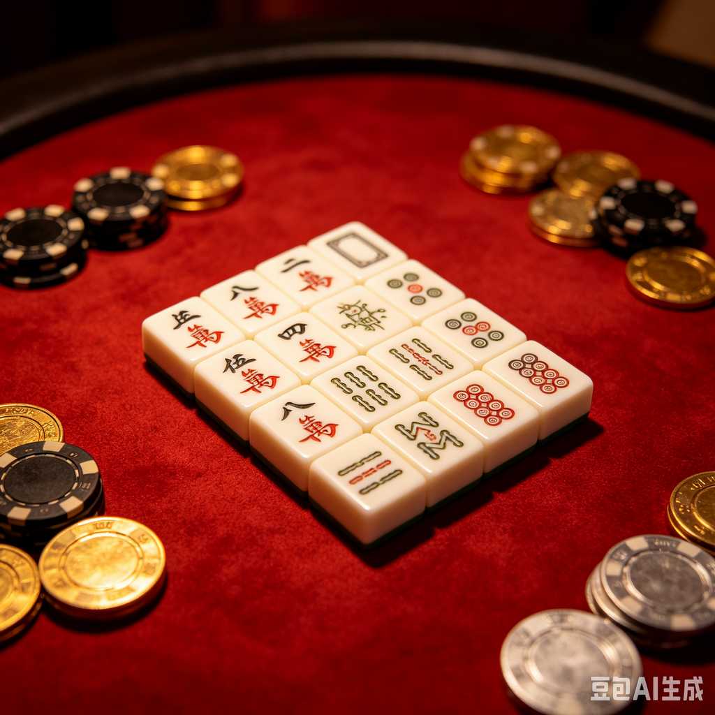 personalized mahjong set