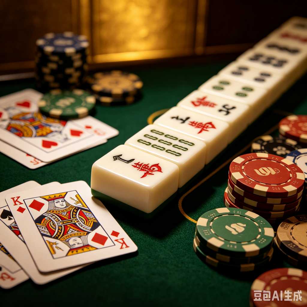 portable carrying case mahjong