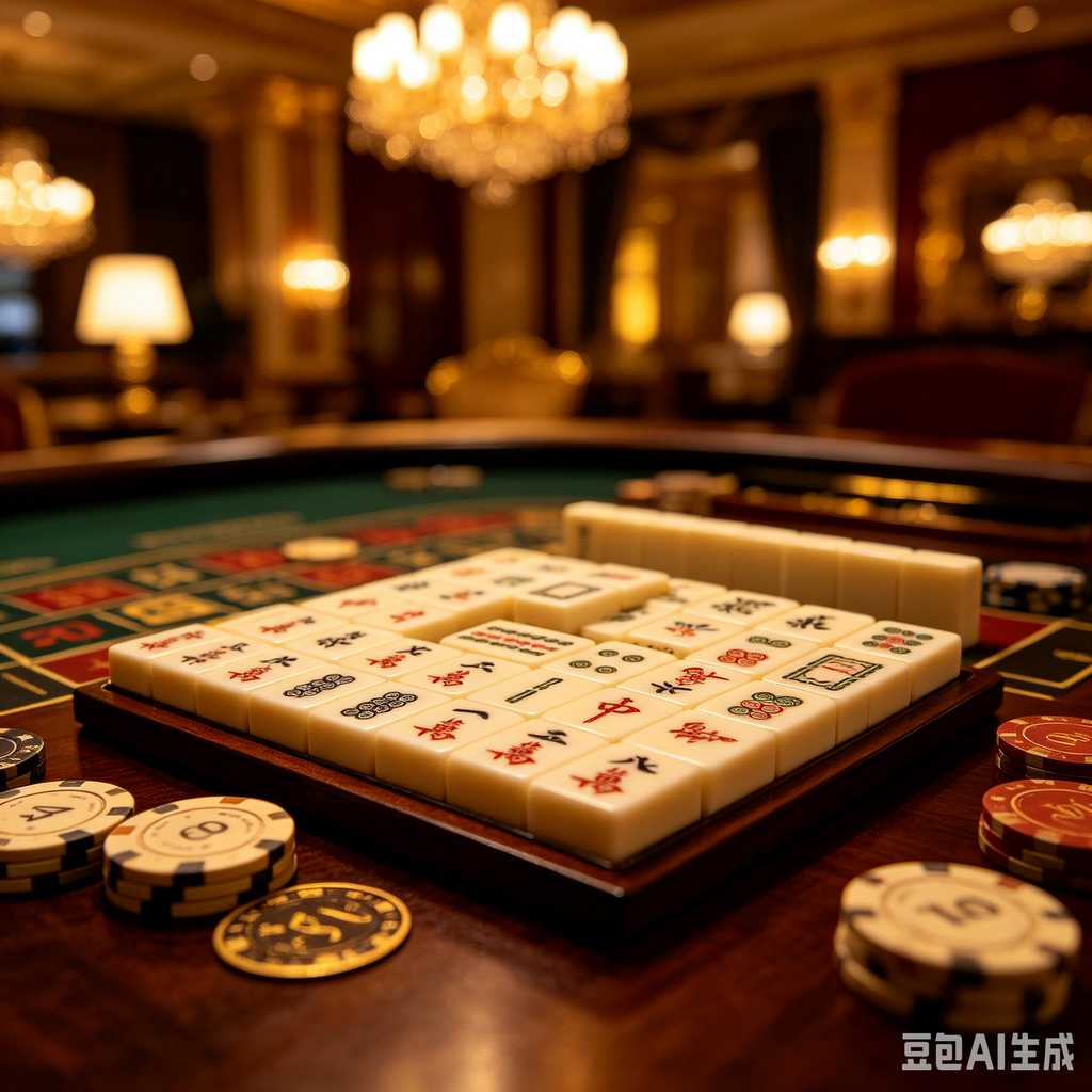 custom gift box mahjong tiles