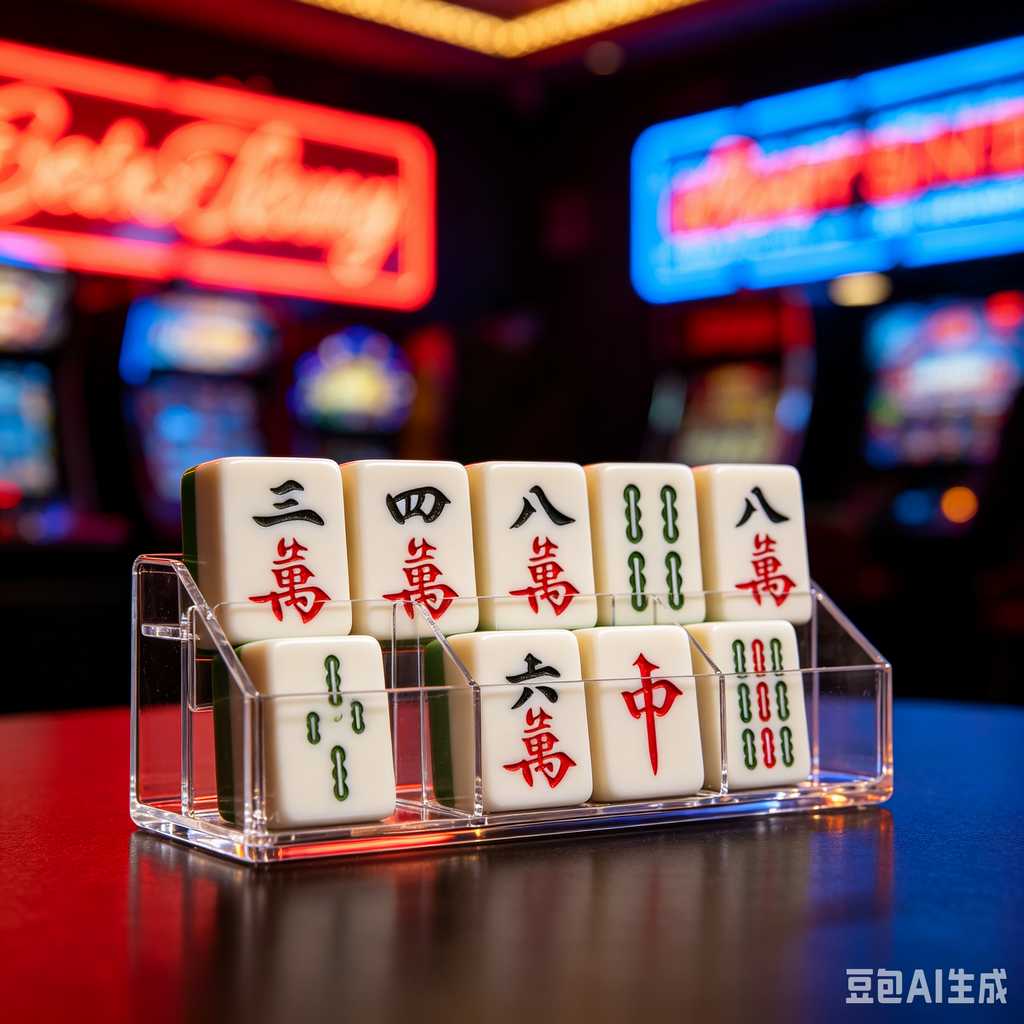 luxury carving mahjong tiles