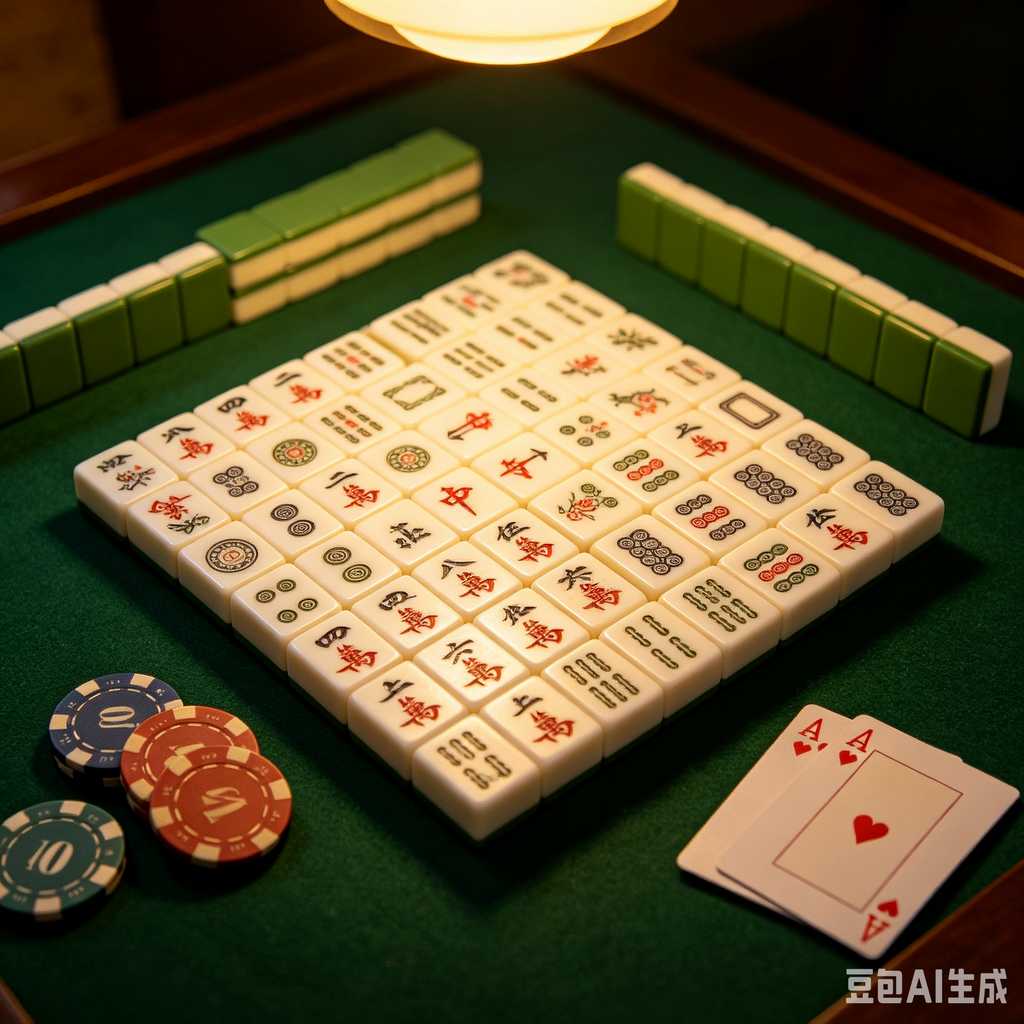 exquisite mini mahjong gift set