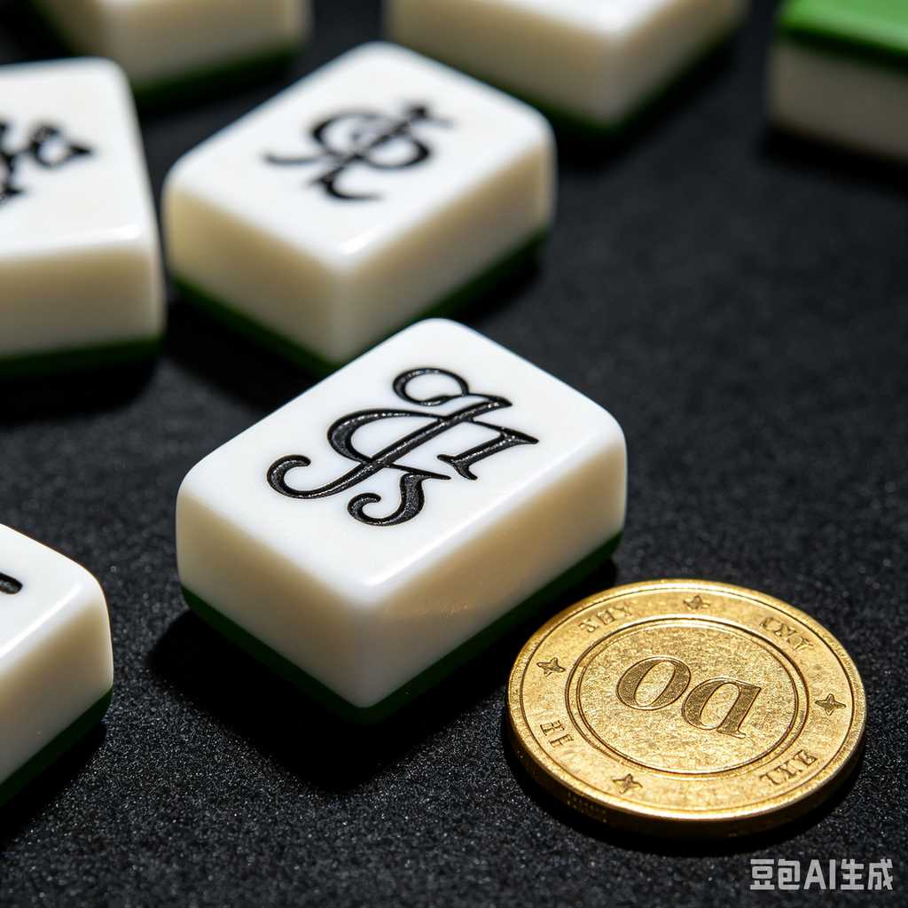 lightweight mahjong tile set