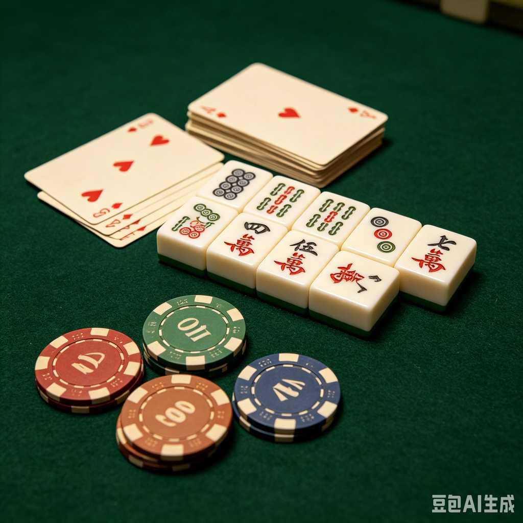 craft mahjong set