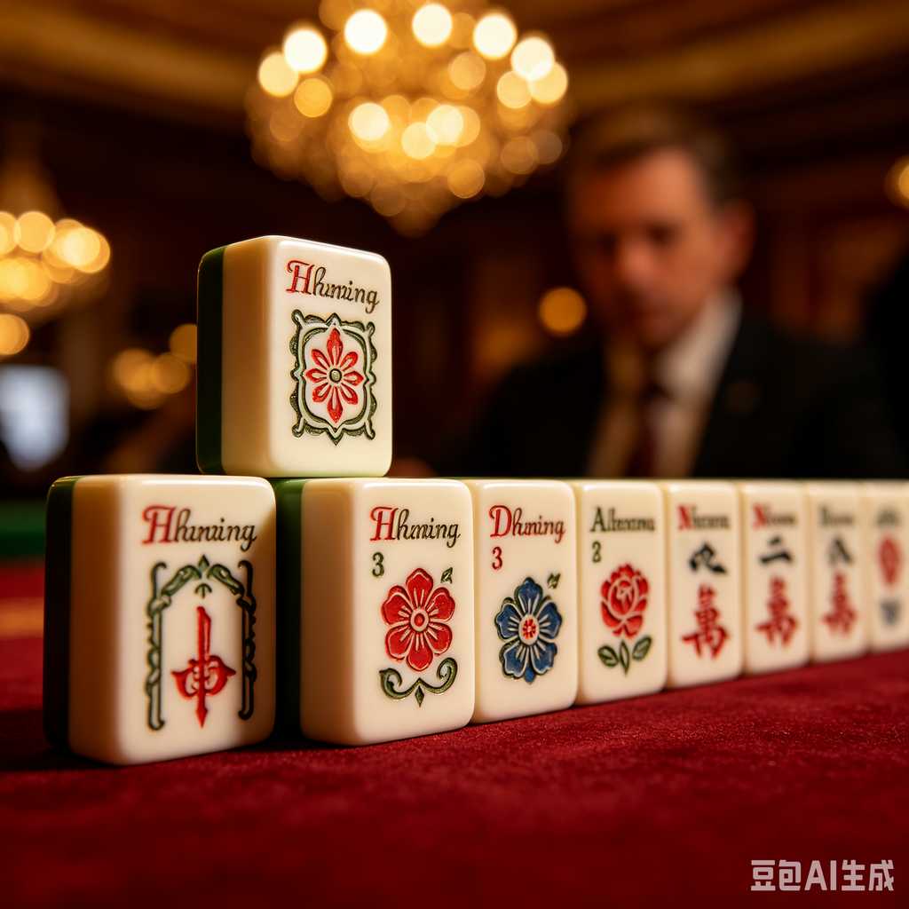 luxury souvenir mahjong set