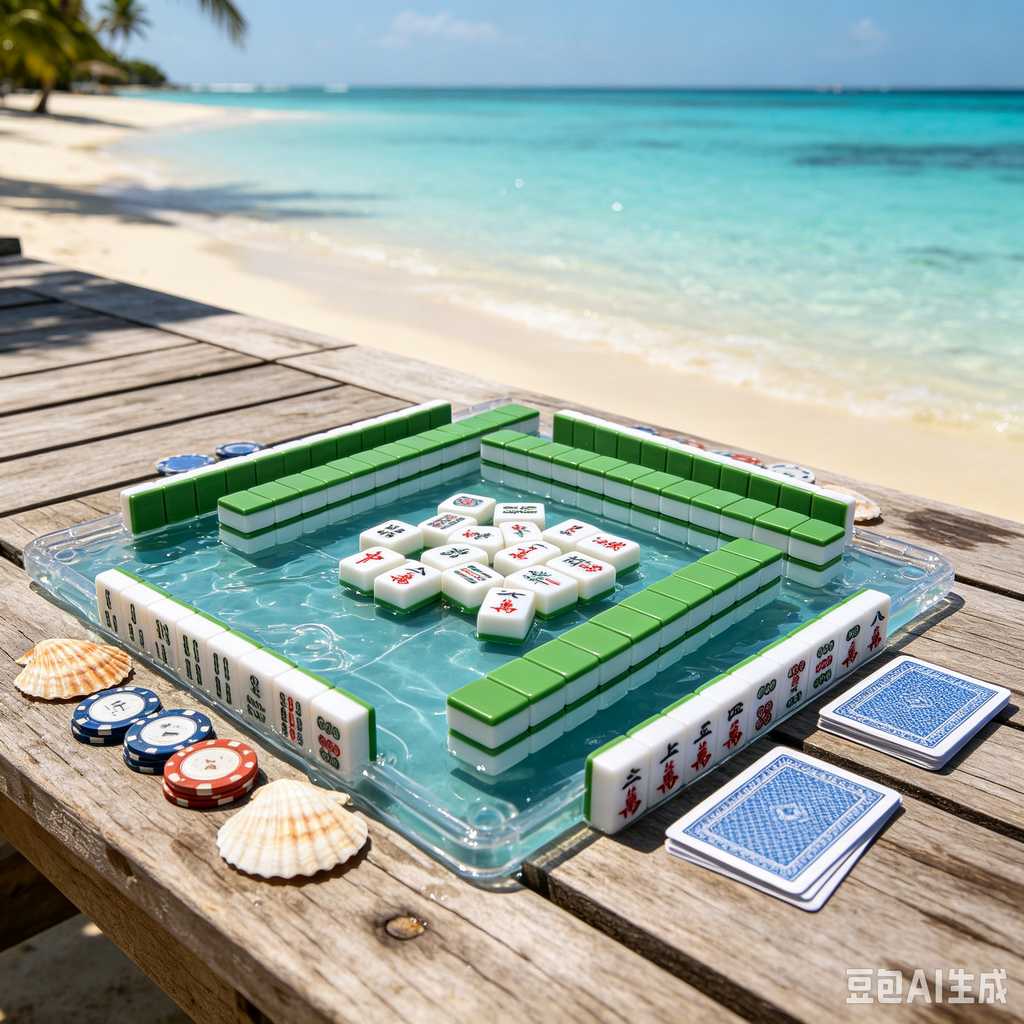 compact size mahjong for travel