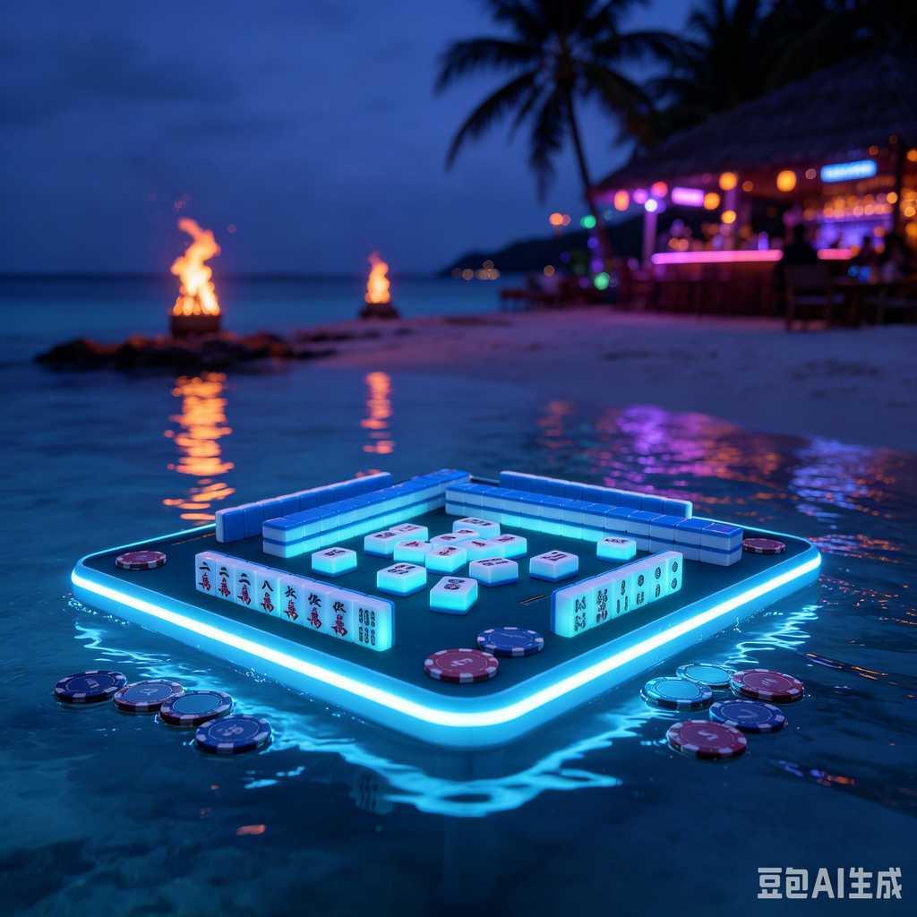 branded mahjong set custom